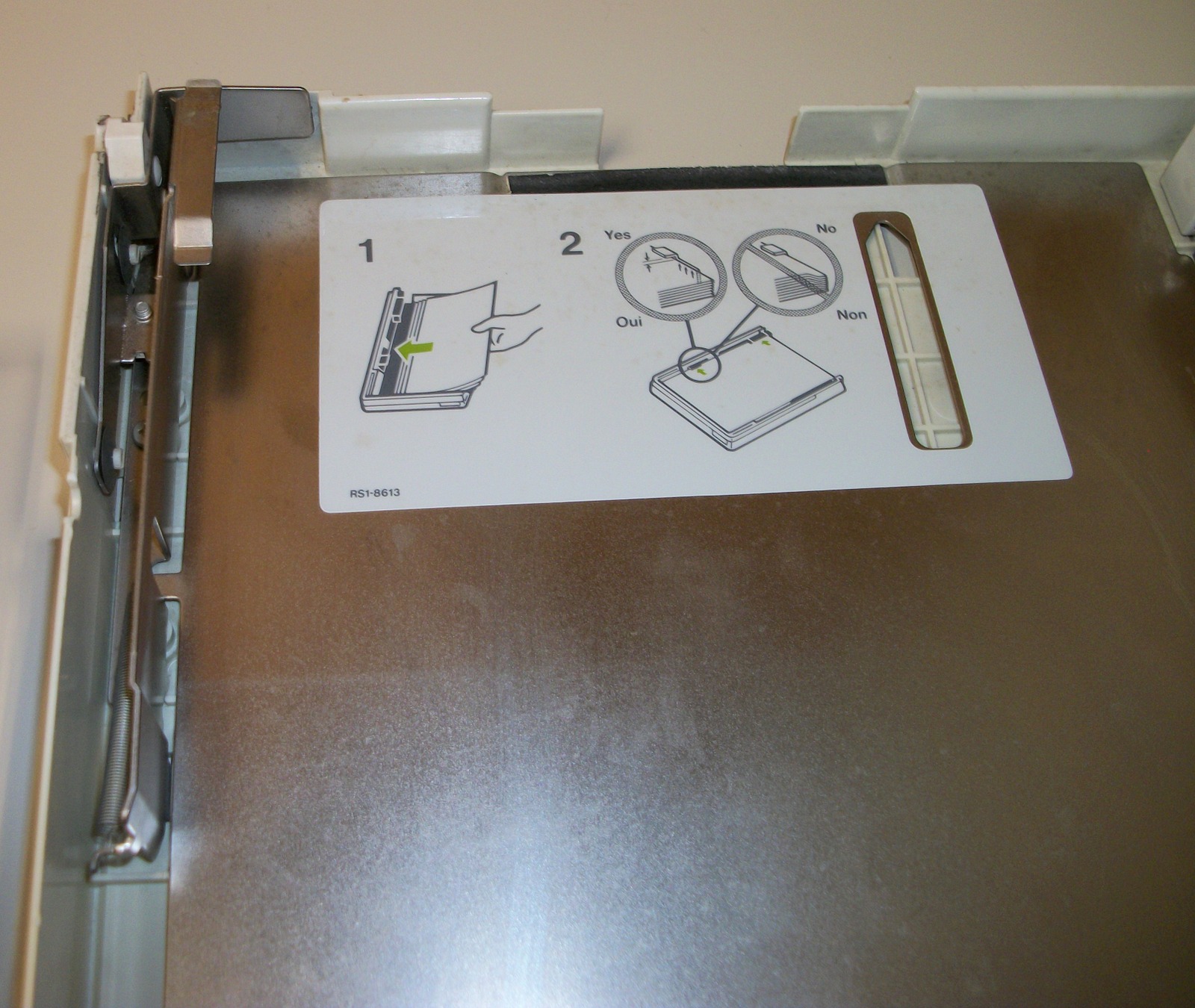 Original Letter Paper Tray for HP Hewlett Packard LaserJet Series II 2 Printer - Image 6