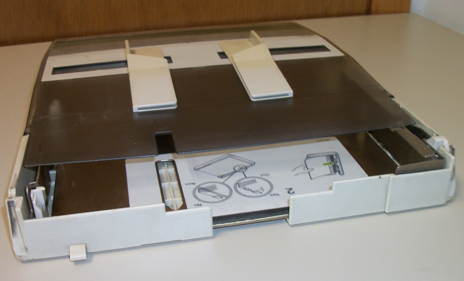 Original Letter Paper Tray for HP Hewlett Packard LaserJet Series II 2 Printer - Image 10