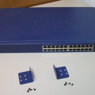 Netgear ProSafe GS724TP 24 Port Gigabit PoE SFP Wired Rack Mount Network Switch