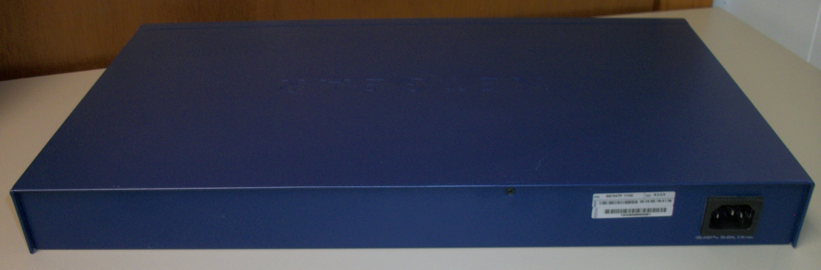 Netgear ProSafe GS724TP 24 Port Gigabit PoE SFP Wired Rack Mount Network Switch - Image 9