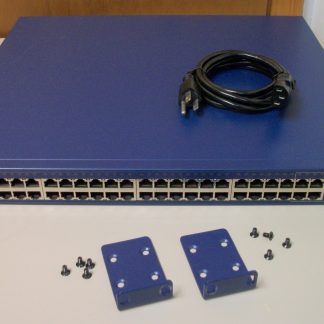 Netgear ProSafe GS748TP 48 Port Gigabit PoE SFP Wired Rack Mount Network Switch