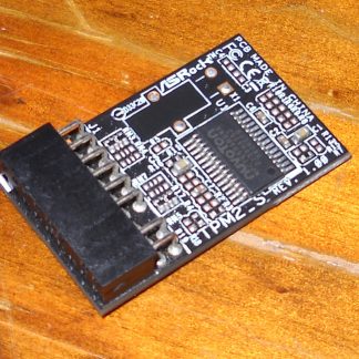 Nuvoton TPM2_S TPM Trusted Platform Module V. 2.0 17-pin for ASRock Motherboard