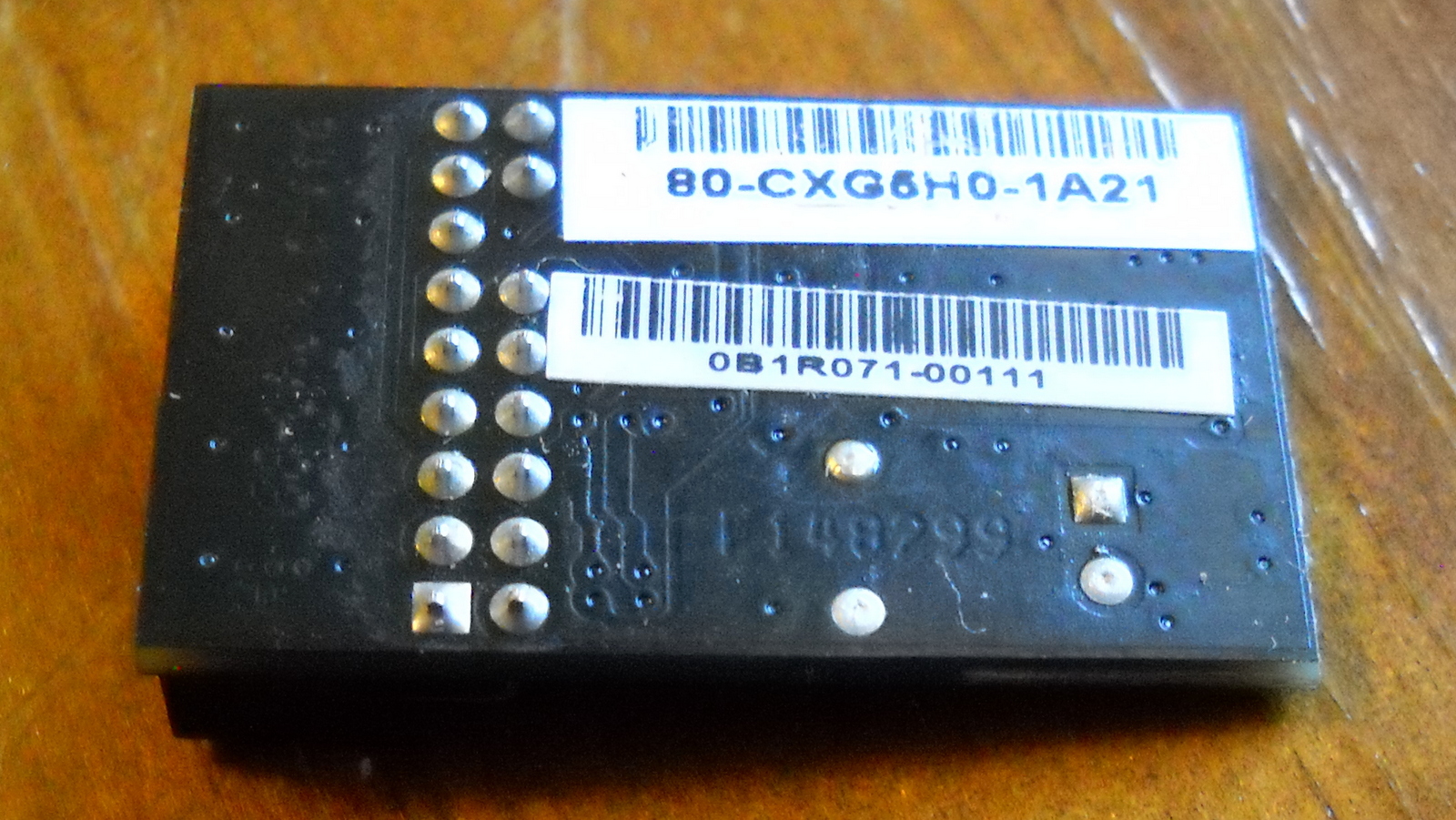 Nuvoton TPM2_S TPM Trusted Platform Module V. 2.0 17-pin for ASRock Motherboard - Image 3