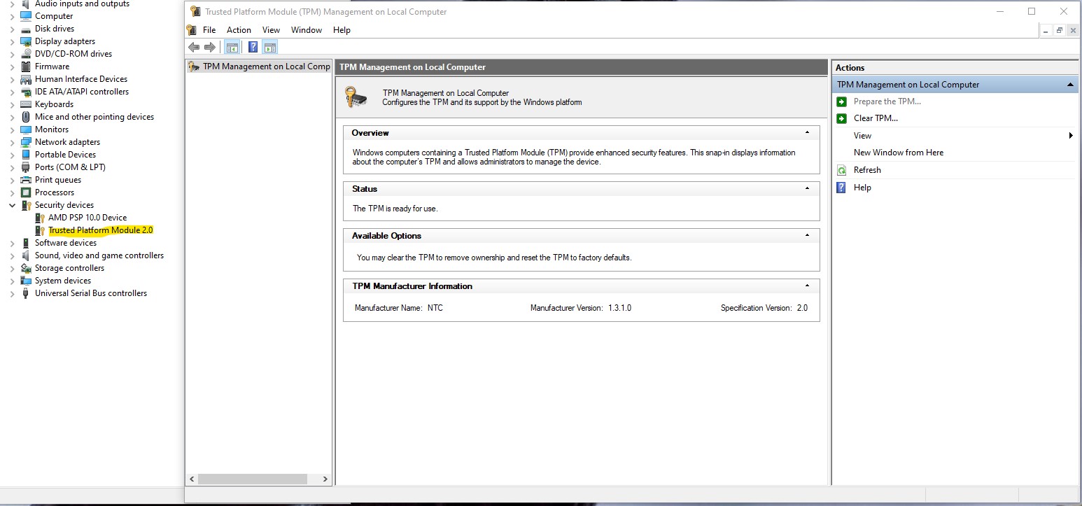 Nuvoton TPM2_S TPM Trusted Platform Module V. 2.0 17-pin for ASRock Motherboard - Image 4