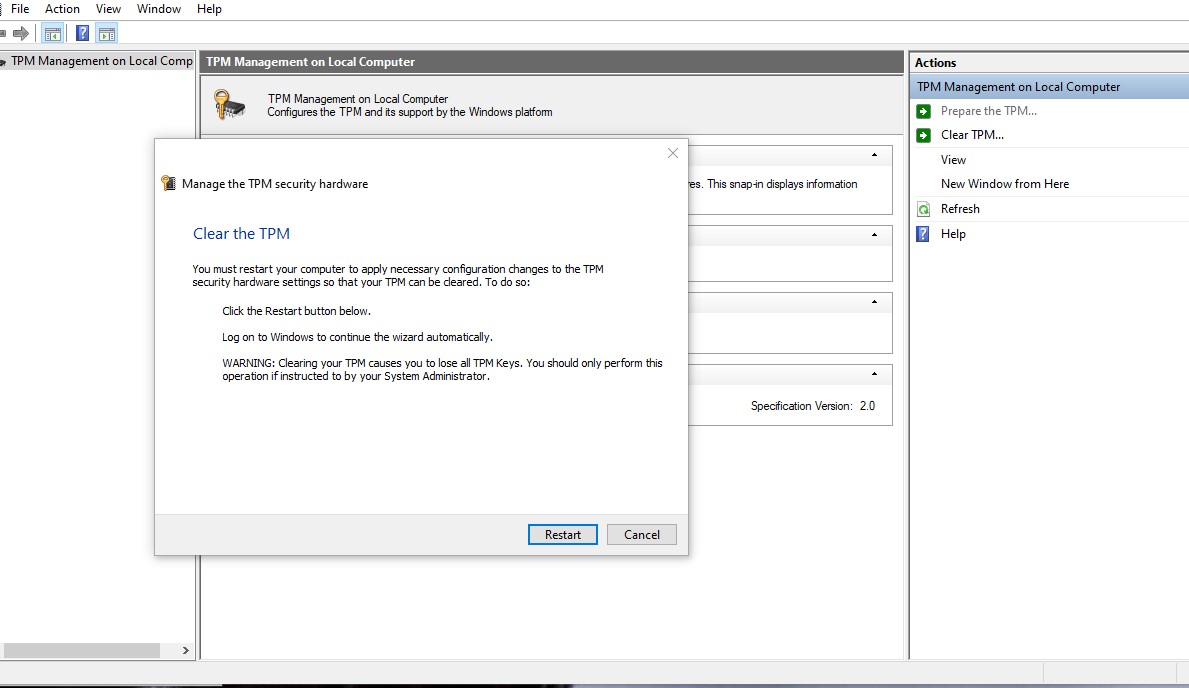 Nuvoton TPM2_S TPM Trusted Platform Module V. 2.0 17-pin for ASRock Motherboard - Image 5