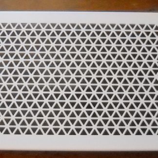 White Metal Top Panel Grate Cover Lid for Corsair 5000D Airflow Computer Cases