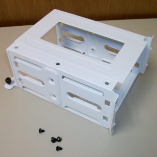 3.5" HDD Hard Disk Drive Bracket Holder for Corsair Crystal 280X RGB - White