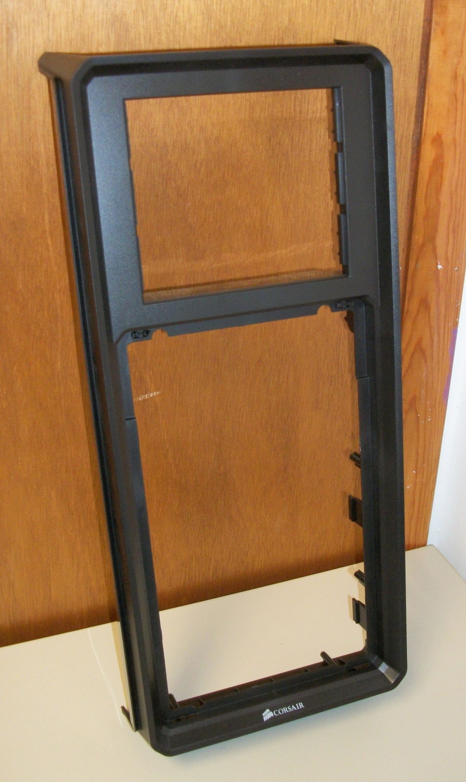 New Black Plastic Front Panel Fascia Cover for Corsair Graphite 760T PC Case