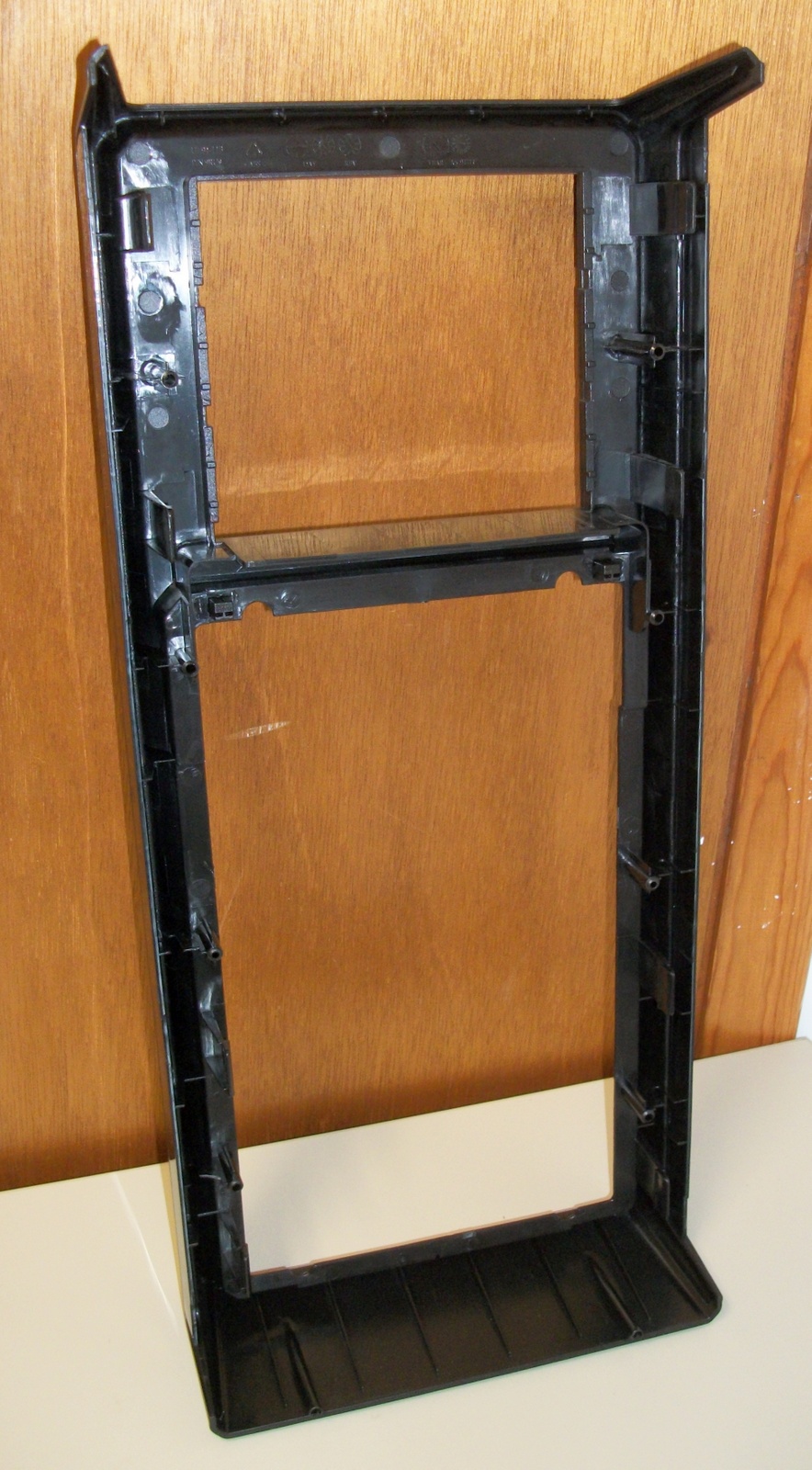 New Black Plastic Front Panel Fascia Cover for Corsair Graphite 760T PC Case - Image 2