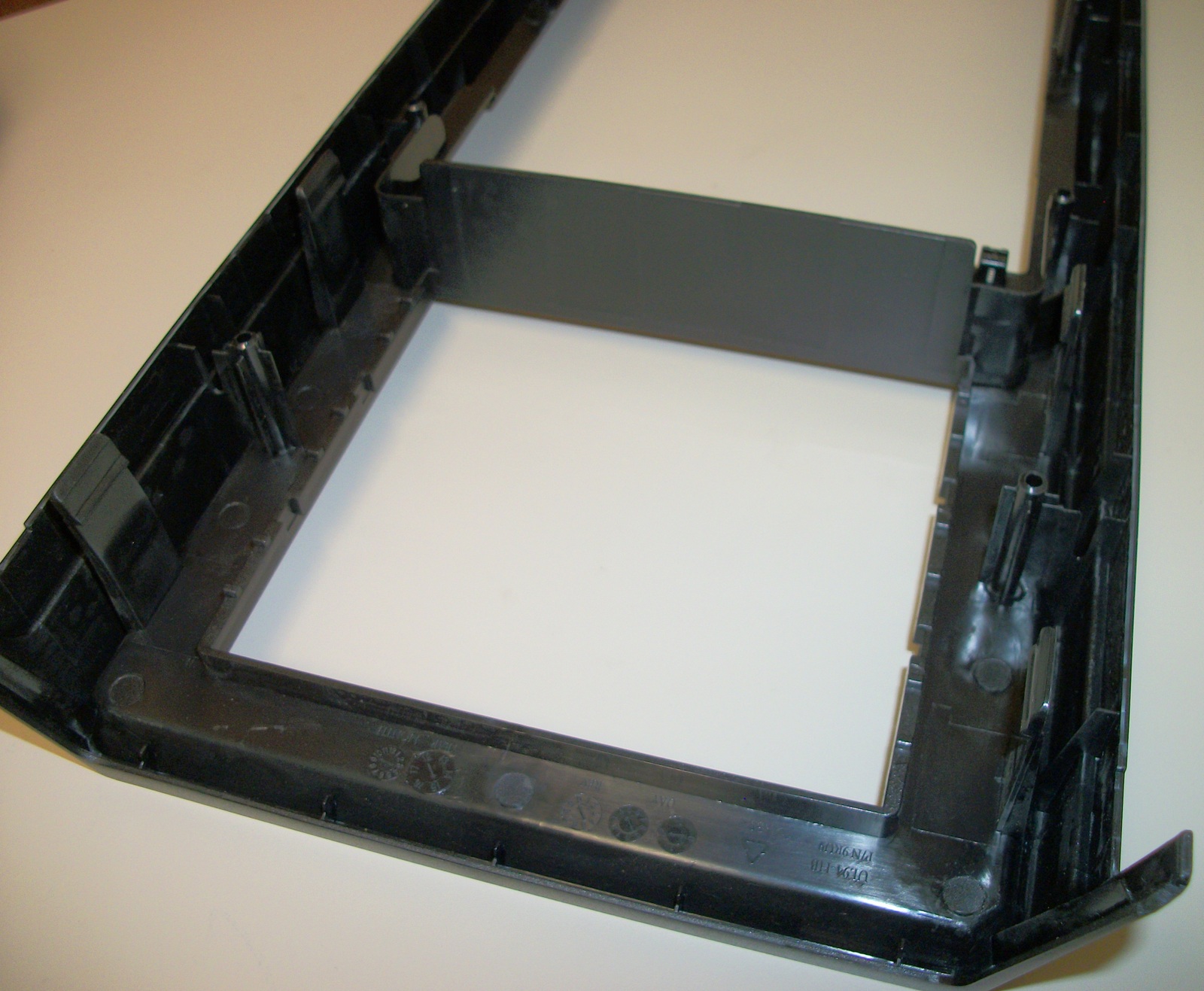 New Black Plastic Front Panel Fascia Cover for Corsair Graphite 760T PC Case - Image 4