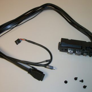 New Front I/O IO Panel USB Audio Power Reset Switch 4 Corsair 680X RGB PC Case