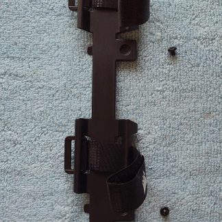 Rear Black Plastic Cable Routing Channel for Corsair iCUE 4000D 4000X Airflow