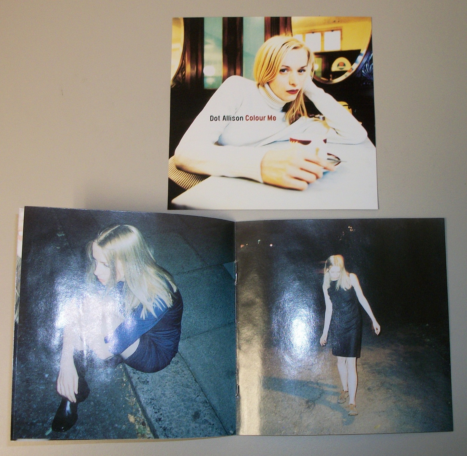 Lot of 2 Dot Allison CDs: Colour Me & Afterglow Pop Rock Made in USA Arista 1999 - Image 5
