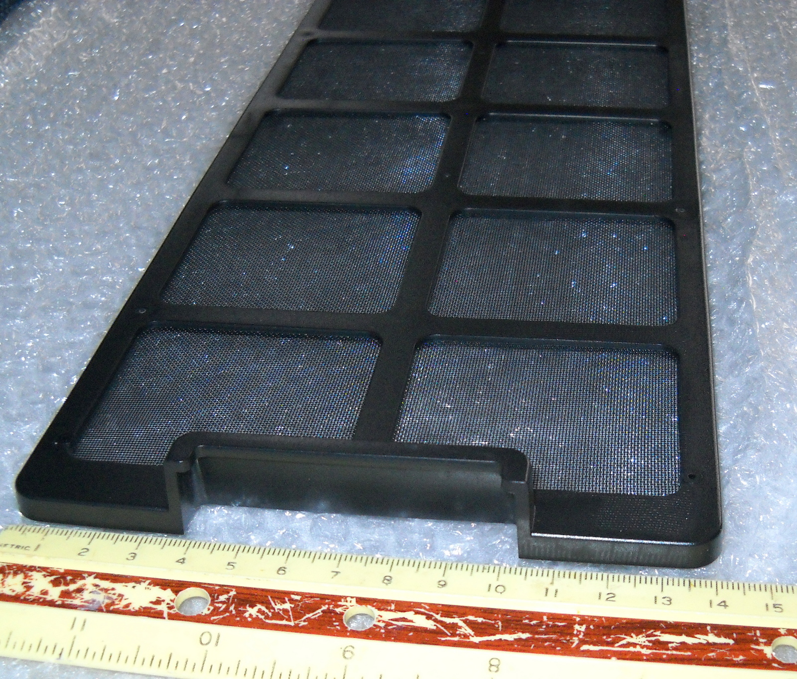 Black Front Magnetic Removable Dust Fan Filter for Corsair Carbide 275R PC Case - Image 2