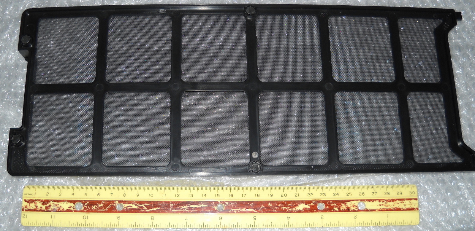 Black Front Magnetic Removable Dust Fan Filter for Corsair Carbide 275R PC Case - Image 3