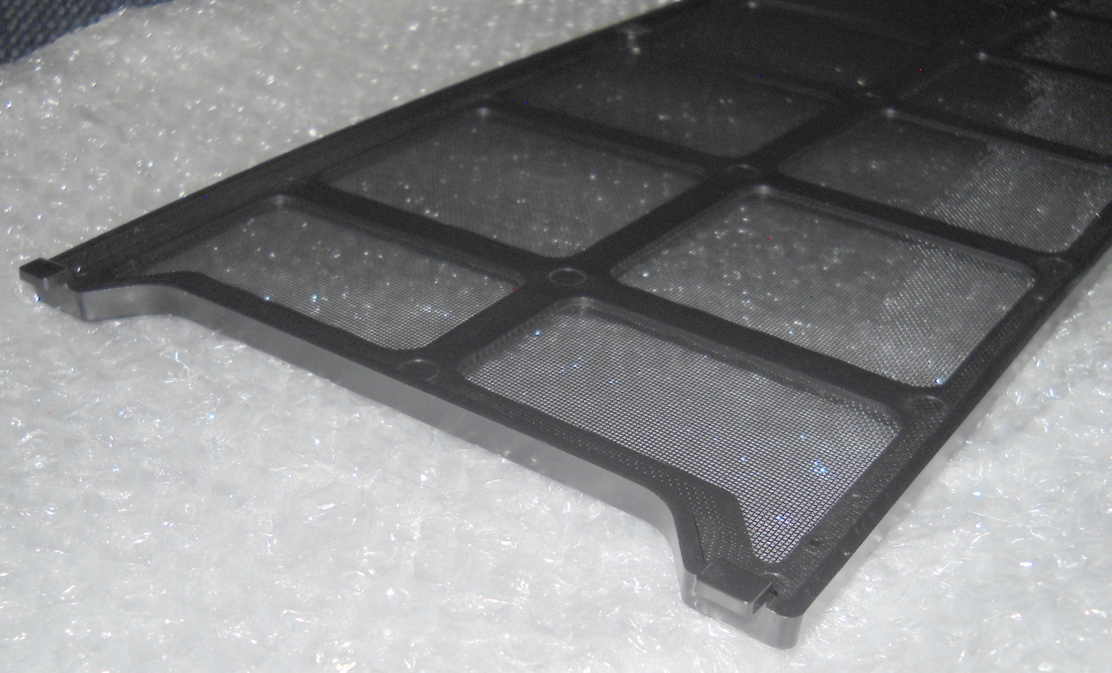 Black Front Magnetic Removable Dust Fan Filter for Corsair Carbide 275R PC Case - Image 4