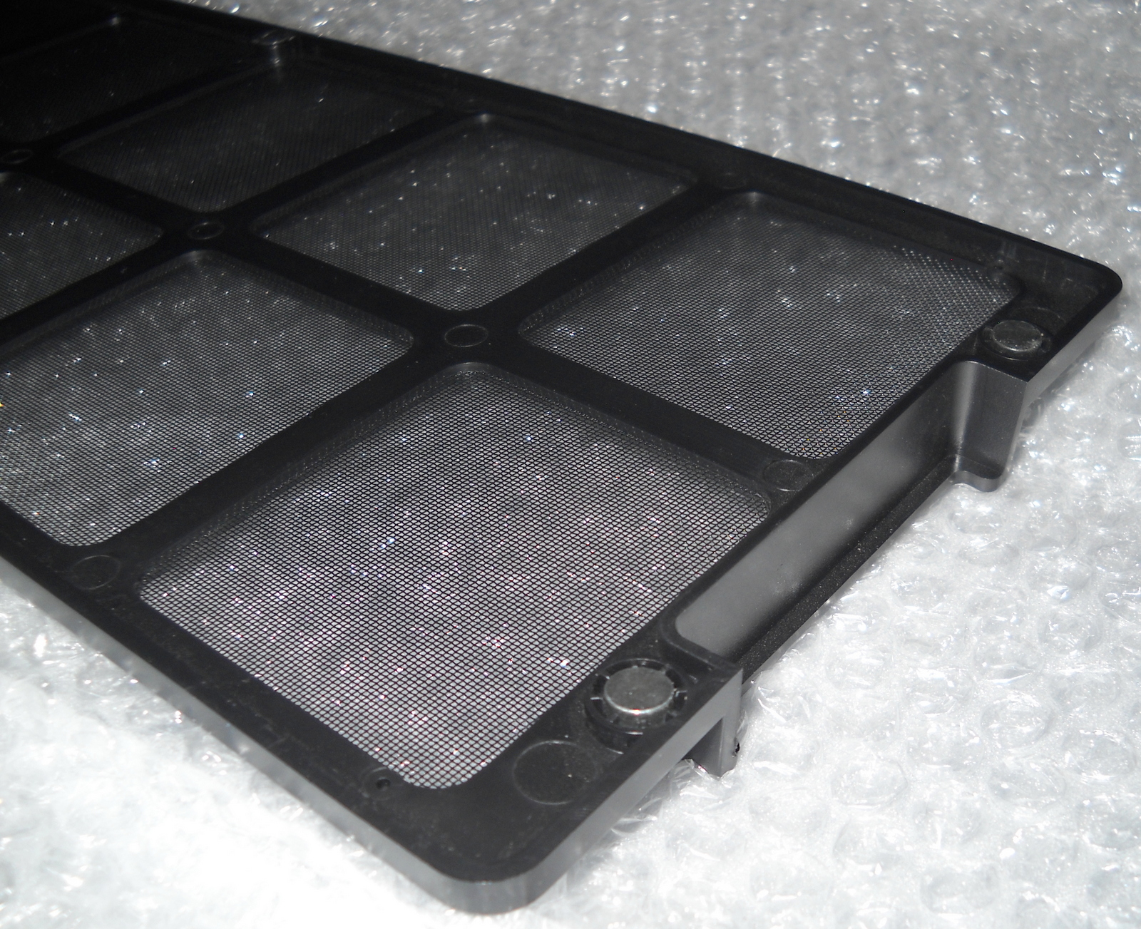 Black Front Magnetic Removable Dust Fan Filter for Corsair Carbide 275R PC Case - Image 5