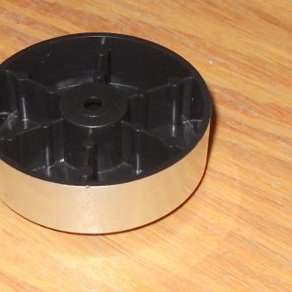 1 One Round Front Plastic Foot for Corsair Carbide 275R Computer Case w/ Screw