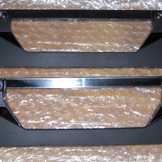 Set of Two Black Plastic Feet Foot Base Stands for Corsair Graphite 380T Case