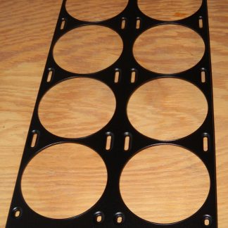 8 x 120mm Cooling Fan Mounting Bracket Tray for Corsair Obsidian 1000D PC Case