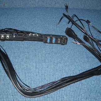 New Front I/O IO Panel USB 3.1 Type C Upgrade Kit for Corsair Obsidian 750D