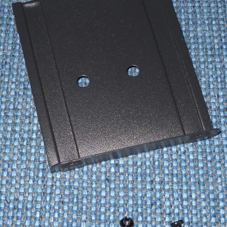 Black Steel Metal PSU Power Supply Bracket Holder 4 SilverStone SUGO SG13 ITX Case