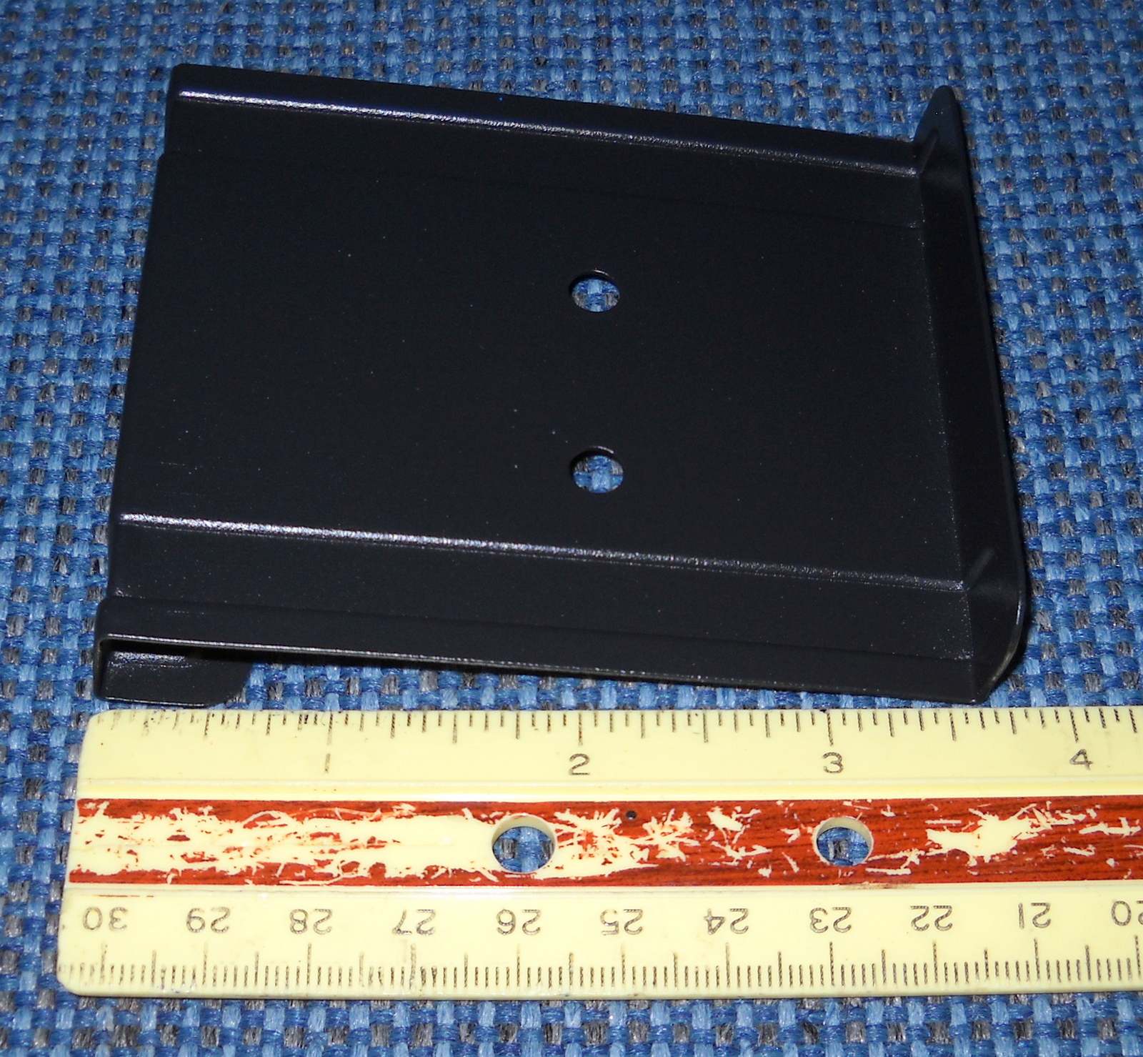 Black Steel Metal PSU Power Supply Bracket Holder 4 SilverStone SUGO SG13 ITX Case - Image 2