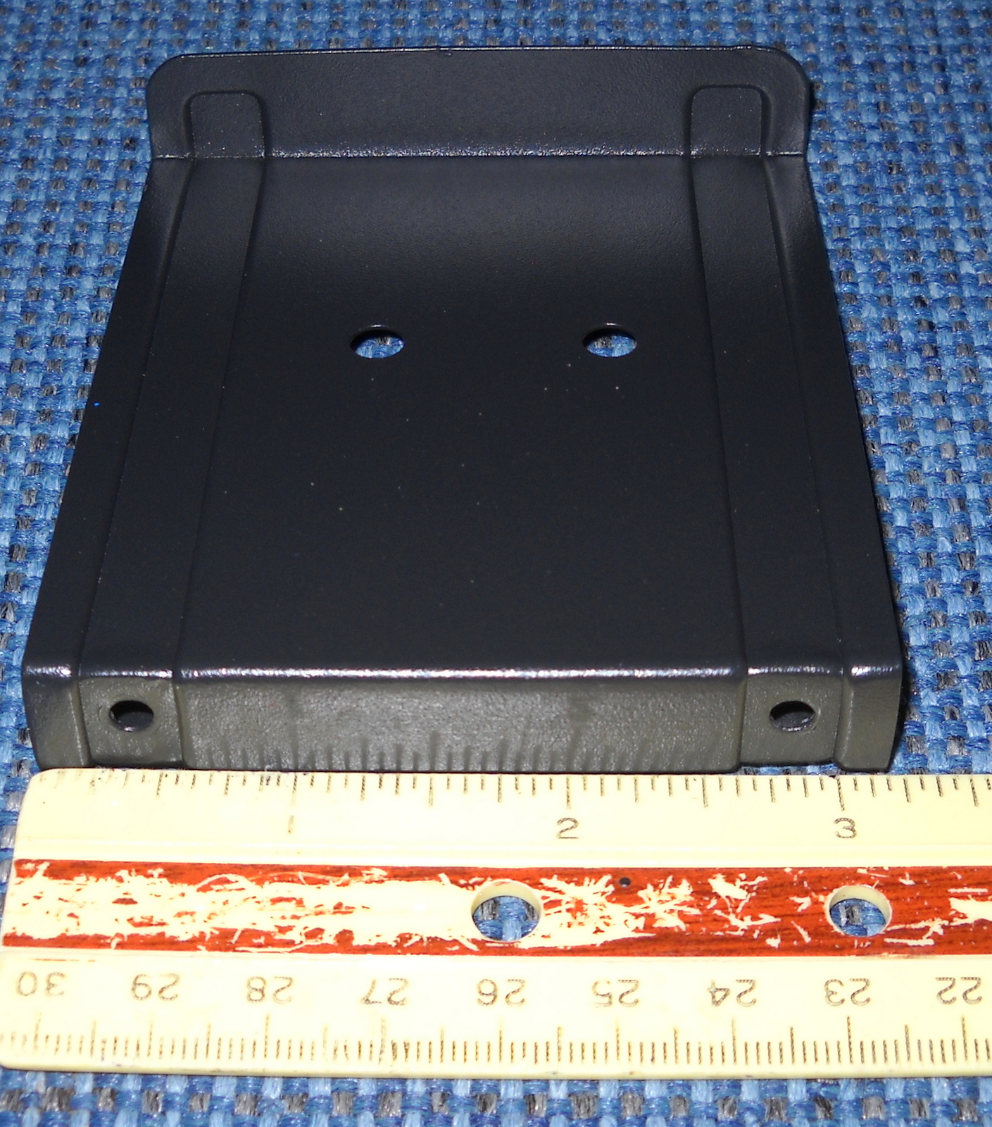 Black Steel Metal PSU Power Supply Bracket Holder 4 SilverStone SUGO SG13 ITX Case - Image 3