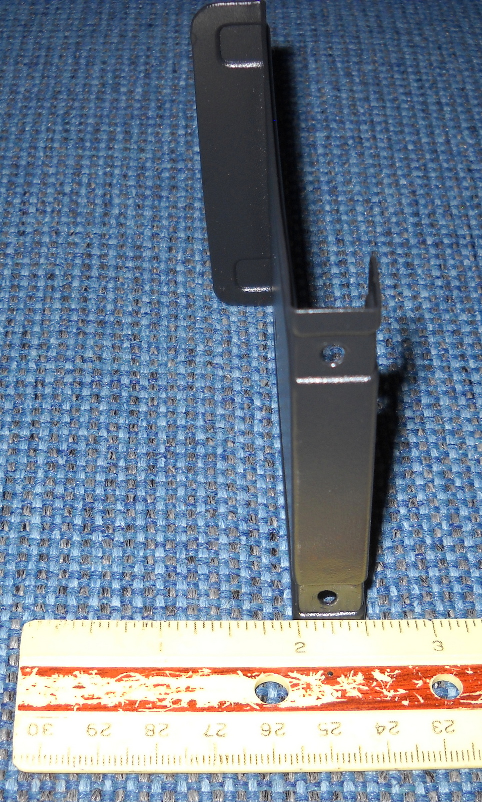 Black Steel Metal PSU Power Supply Bracket Holder 4 SilverStone SUGO SG13 ITX Case - Image 4