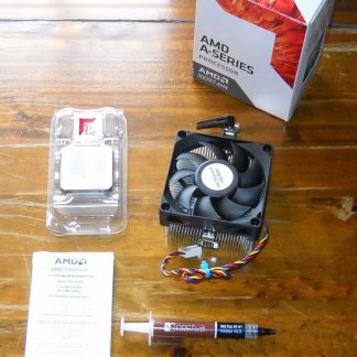 AMD A10-9700 APU CPU Socket AM4 Processor AD9700AGABBOX w/ Heatsink, Fan, Box (Copy)