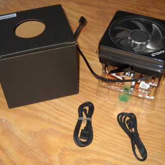 AMD Wraith Prism CPU Cooler, Heatsink Fan, From Ryzen 7 3700X Socket AM4 CPU