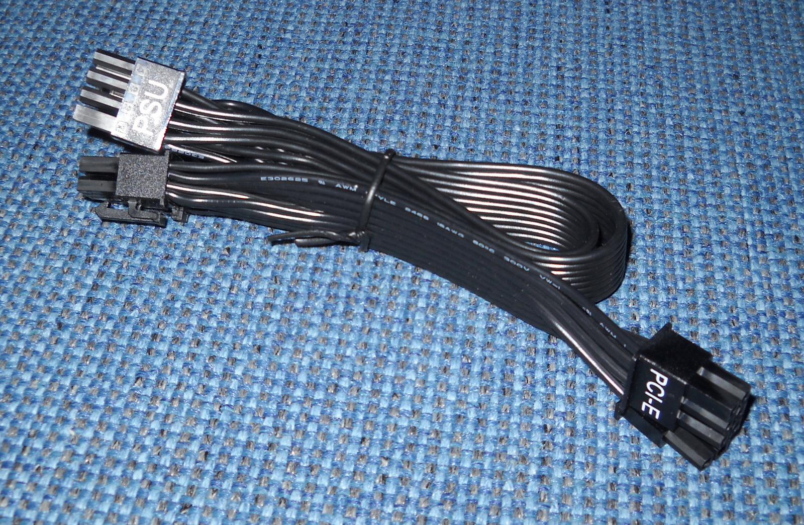 VGA Graphics PCI-E Card Modular Power Cable 4 Seasonic Core GX-500 Power Supply