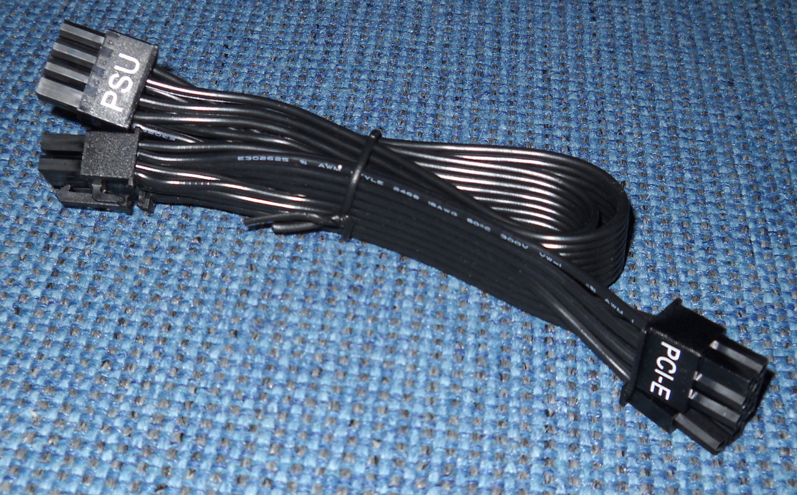 VGA Graphics PCI-E Card Modular Power Cable 4 Seasonic Core GX-500 Power Supply - Image 2