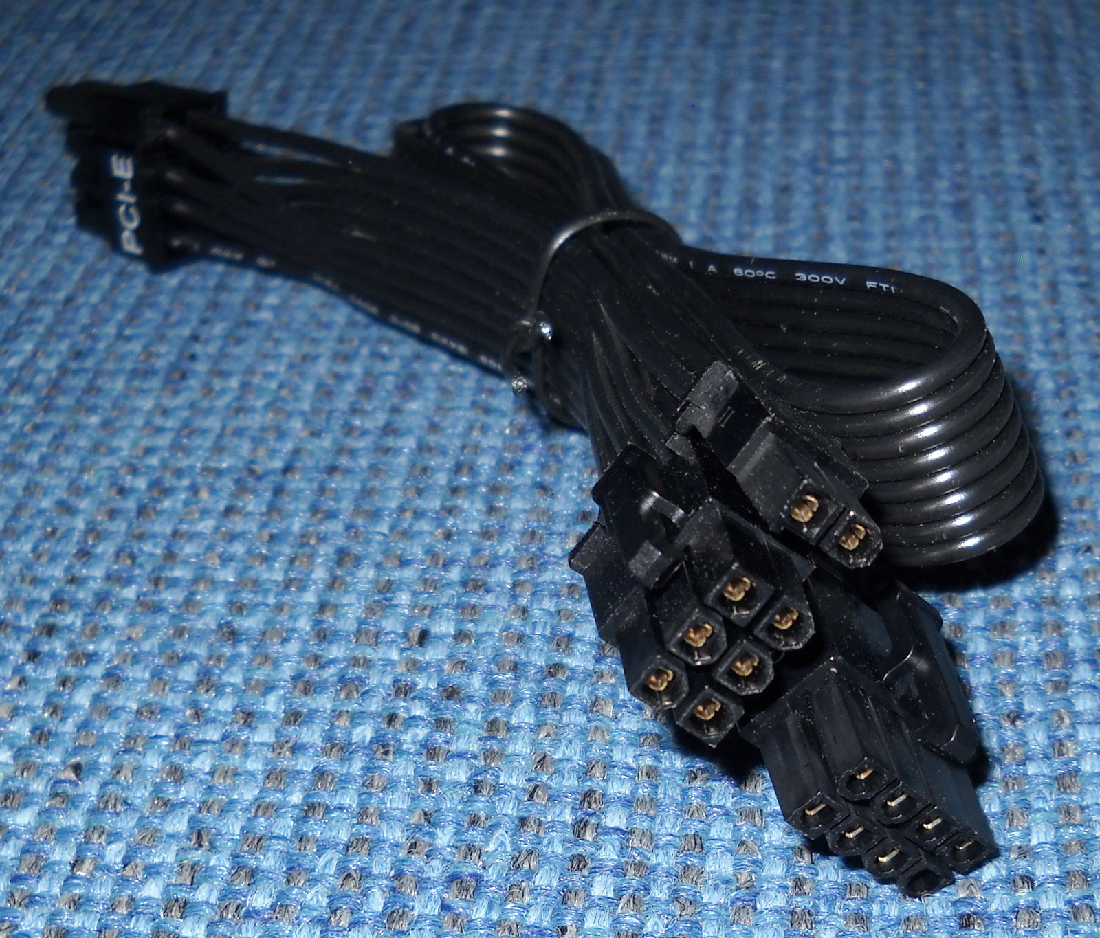 VGA Graphics PCI-E Card Modular Power Cable 4 Seasonic Core GX-500 Power Supply - Image 3