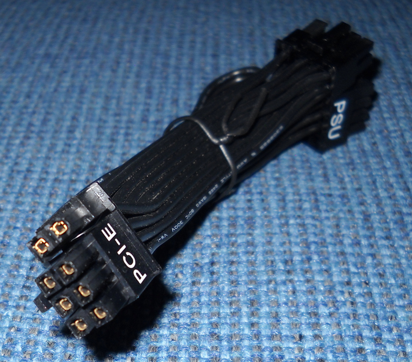 VGA Graphics PCI-E Card Modular Power Cable 4 Seasonic Core GX-500 Power Supply - Image 4