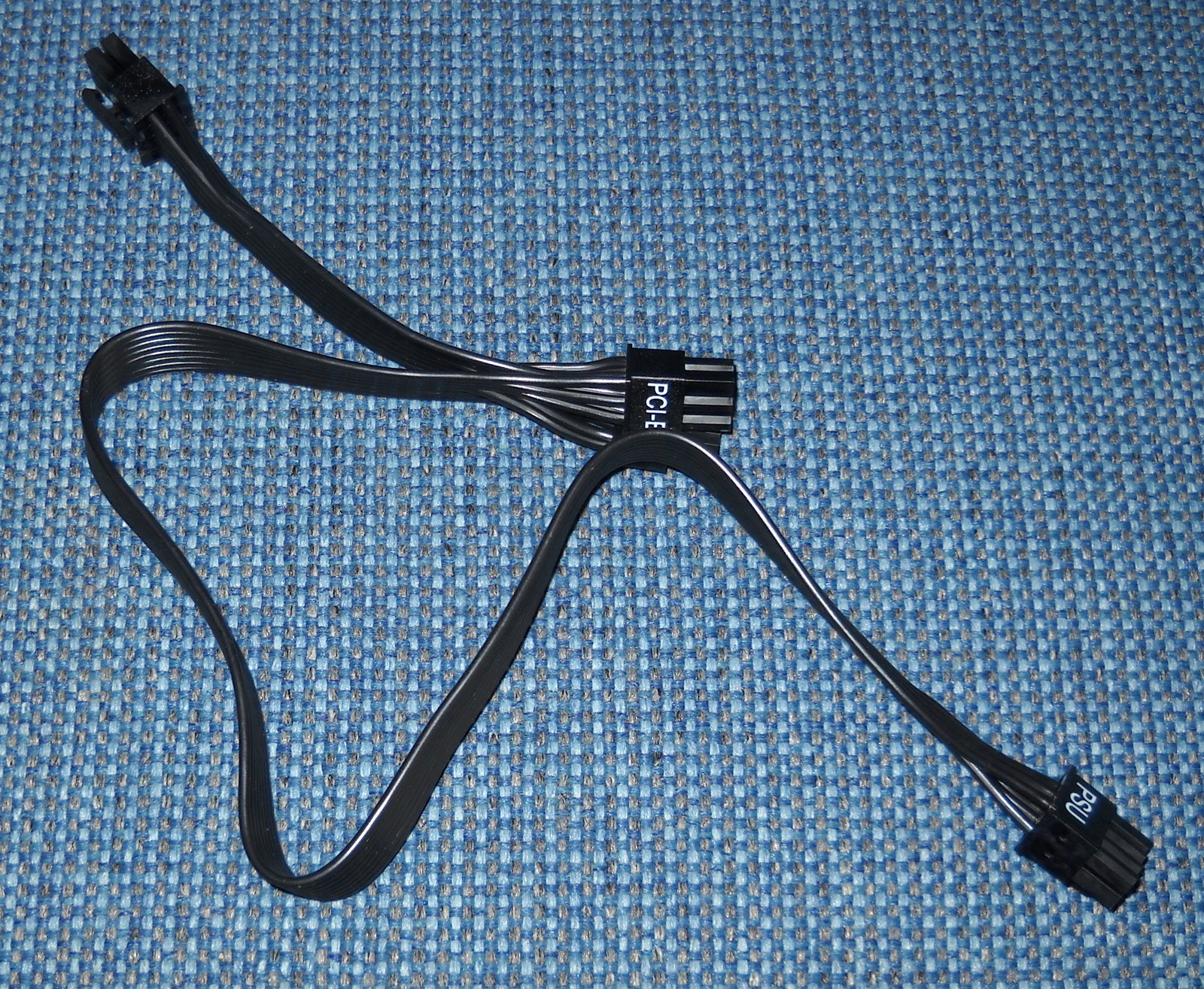 VGA Graphics PCI-E Card Modular Power Cable 4 Seasonic Core GX-500 Power Supply - Image 5