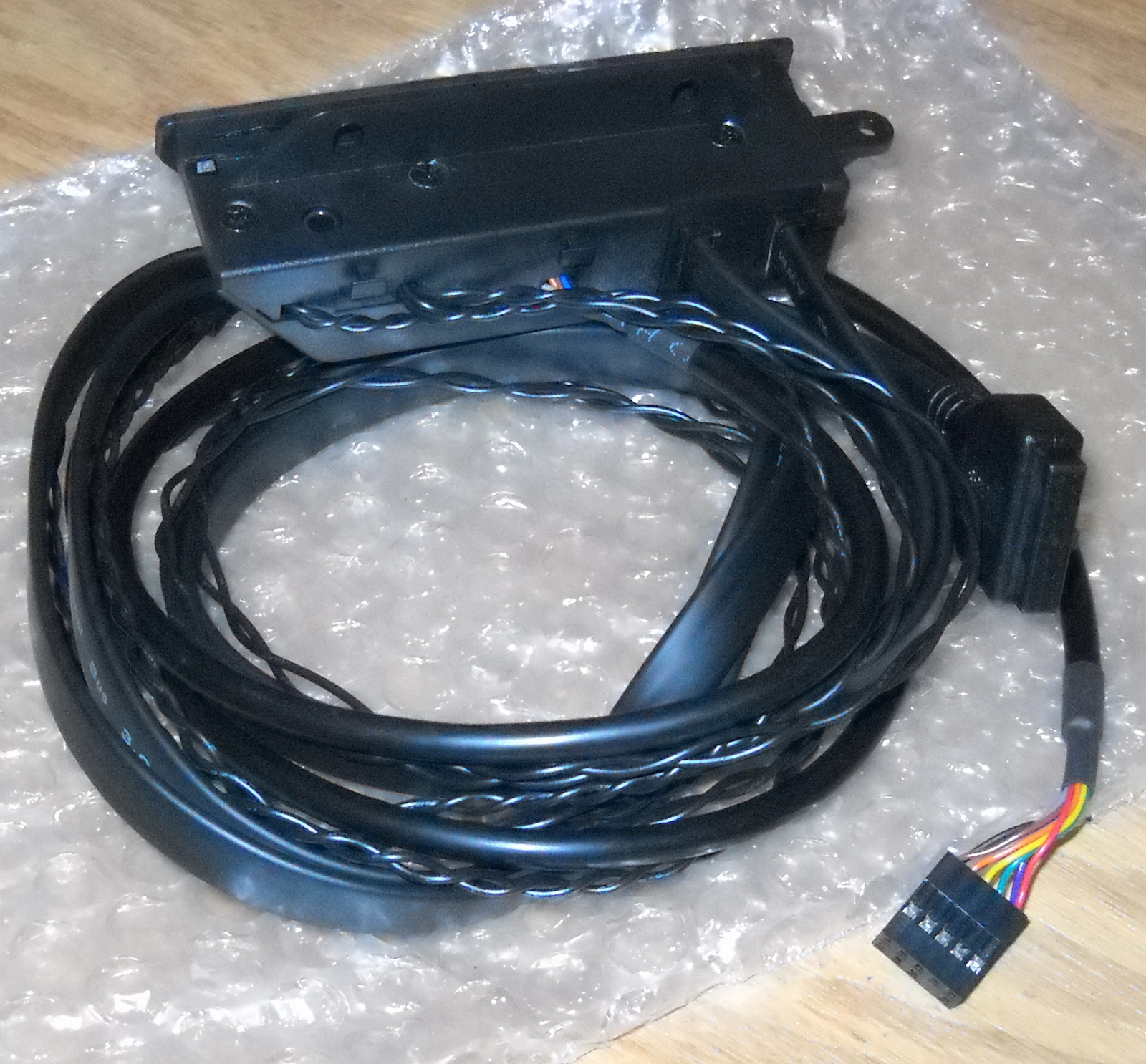 New Black Front I/O IO Panel USB Audio Power Reset Switch 4 Corsair Crystal 280X - Image 2