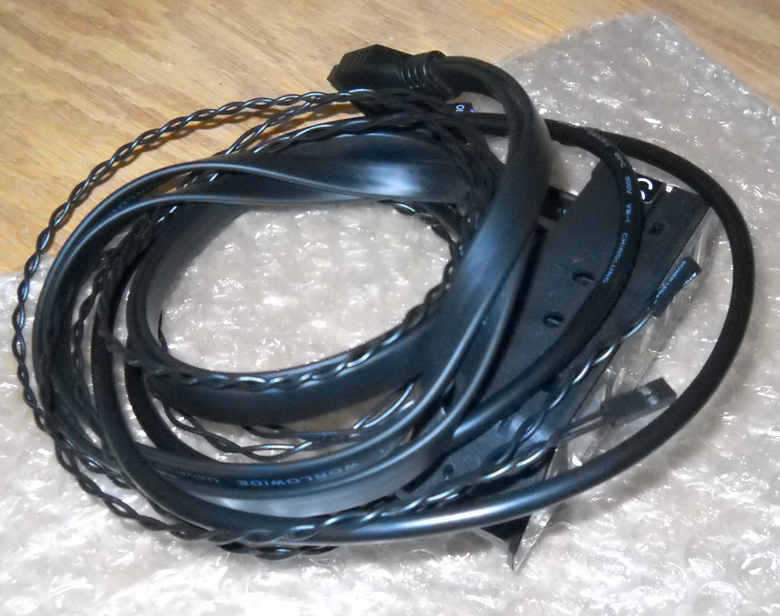 New Black Front I/O IO Panel USB Audio Power Reset Switch 4 Corsair Crystal 280X - Image 3