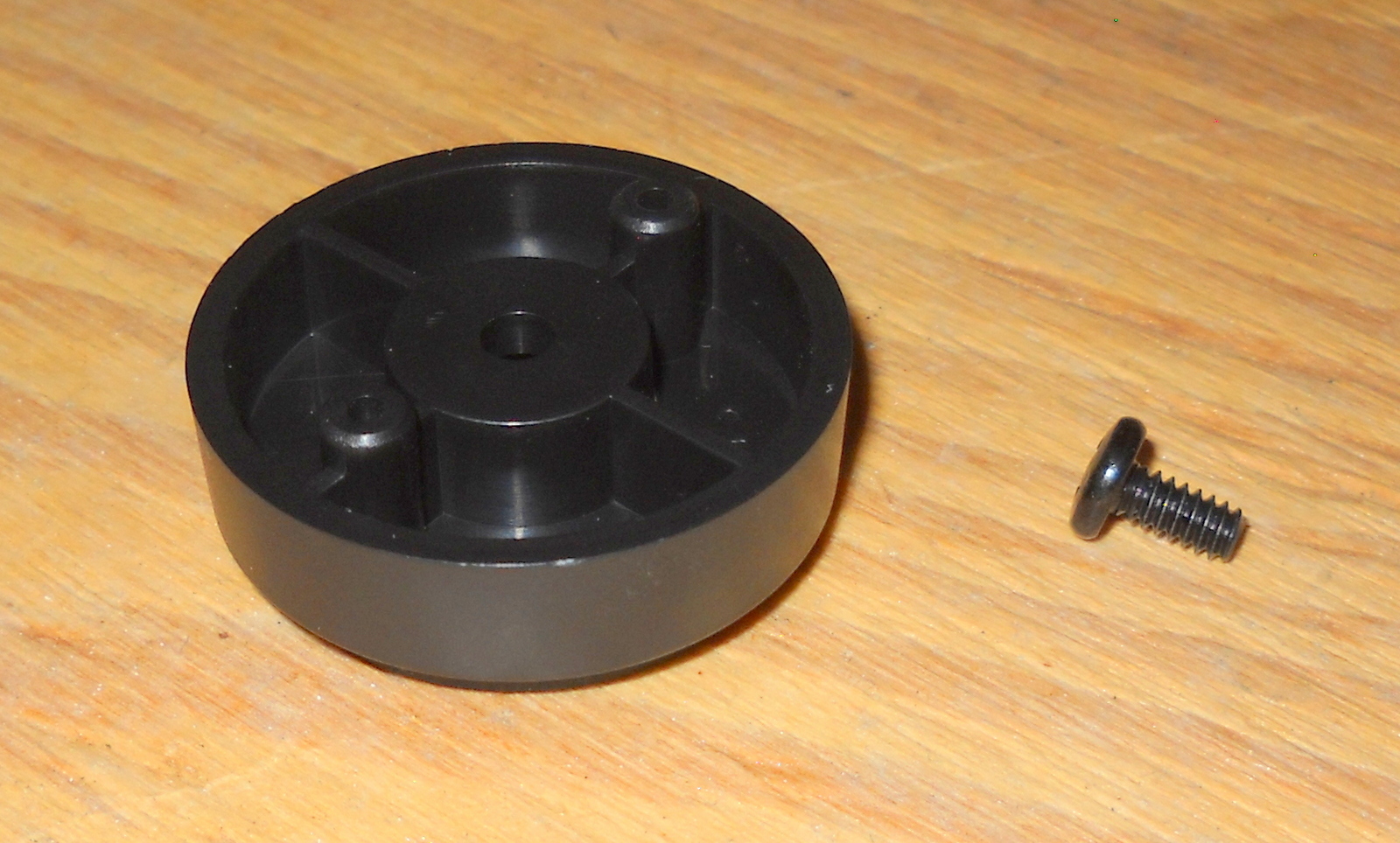 One 1 Black Plastic Feet Foot for Corsair Crystal 280X Desktop PC Computer Case