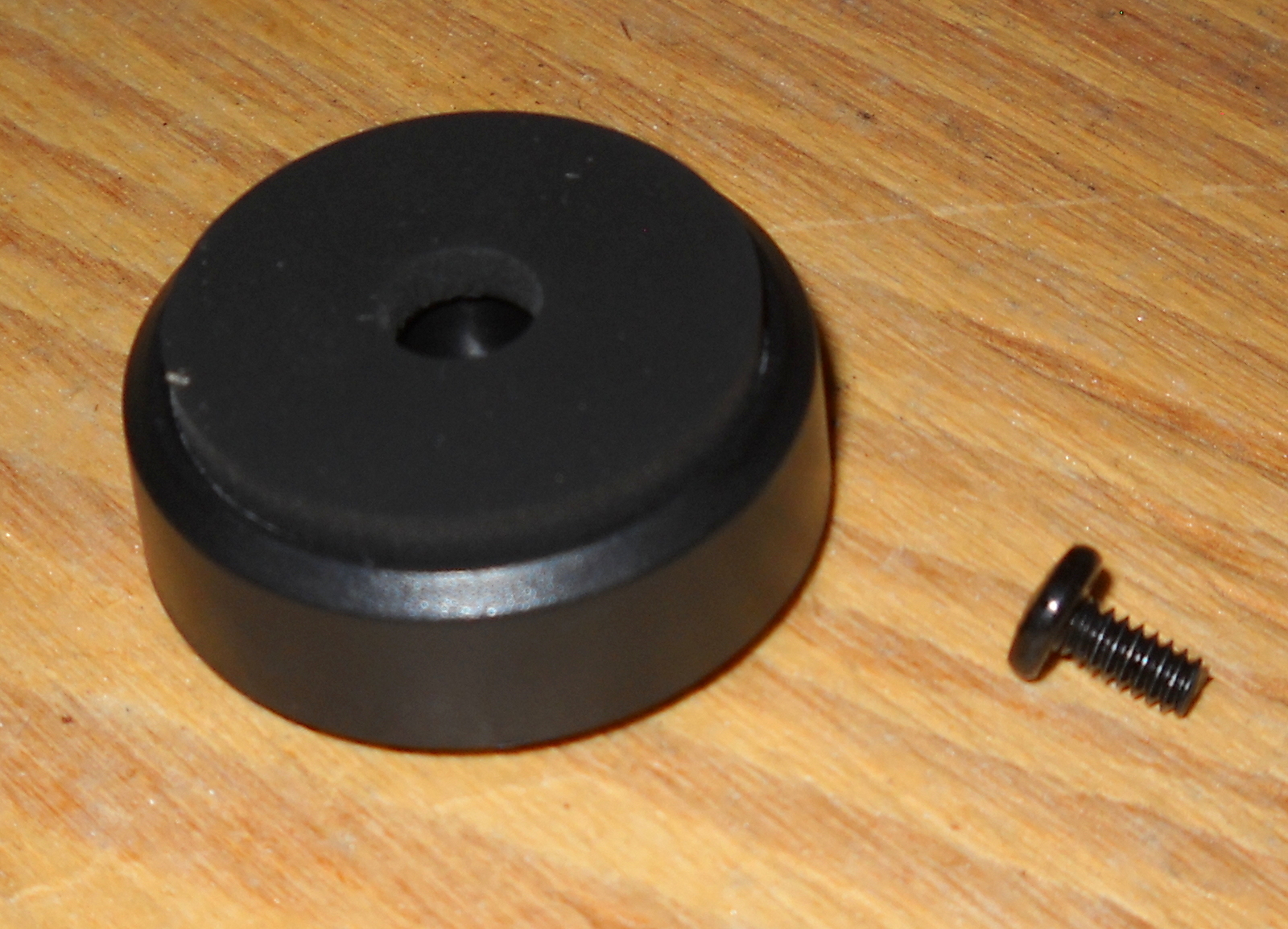 One 1 Black Plastic Feet Foot for Corsair Crystal 280X Desktop PC Computer Case - Image 4