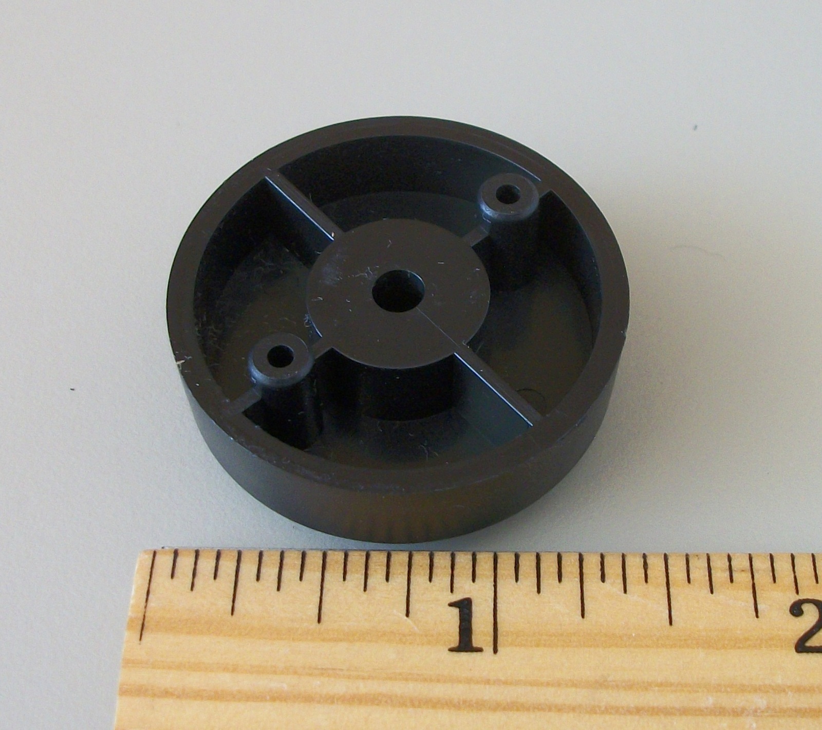 One 1 Black Plastic Feet Foot for Corsair Crystal 280X Desktop PC Computer Case - Image 3