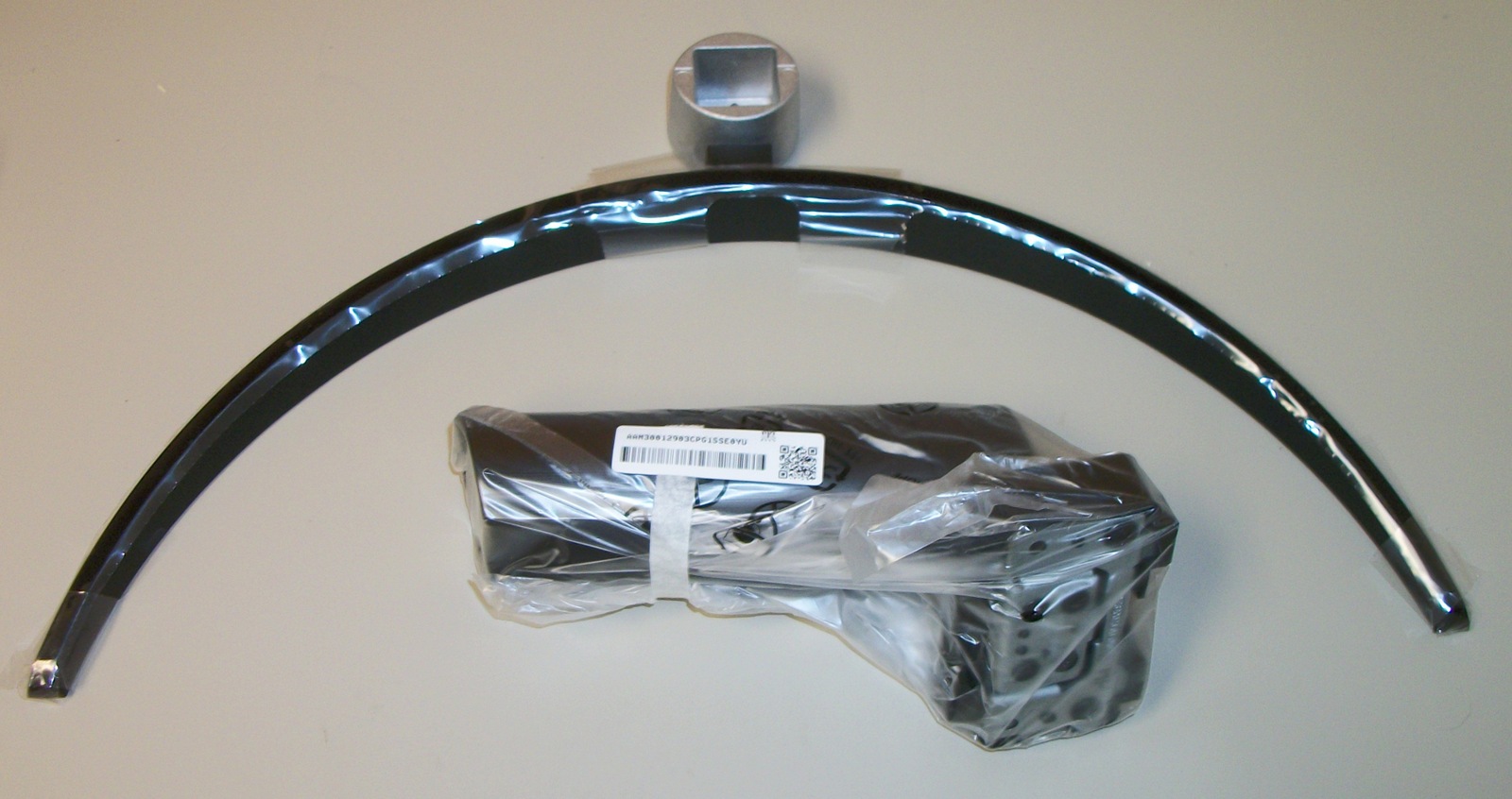 LG 24QP500-B 24" 2K Monitor Screen Display Stand Base w/ Screws New, 2021