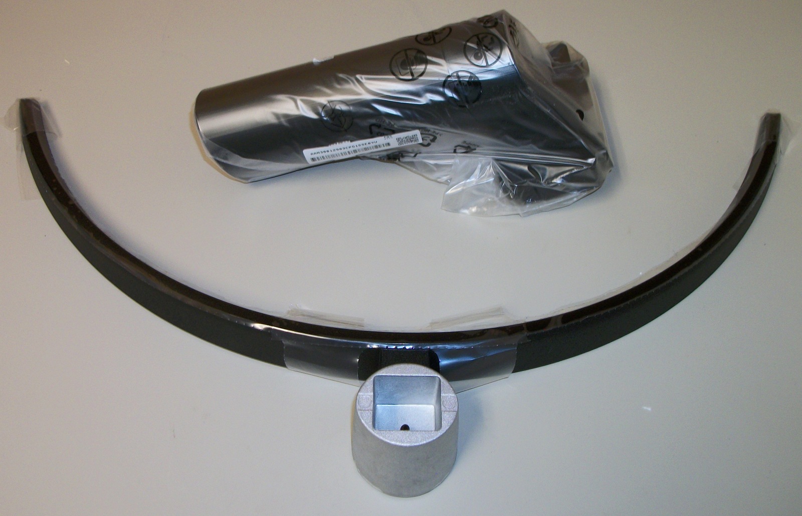 LG 24QP500-B 24" 2K Monitor Screen Display Stand Base w/ Screws New, 2021 - Image 2