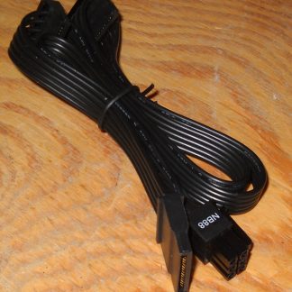 3 x SATA Ends HDD/SSD Modular Power Cable 4 Seasonic Core GX-500 Power Supply