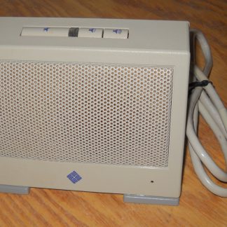 Sun Microsystems Sparcstation Sparc Sound Speaker Box 540-2220-04 USA 1992