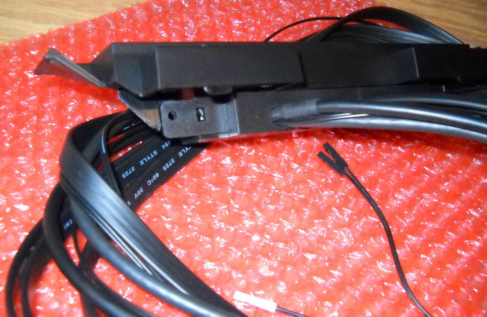 New Black I/O IO Panel USB Audio Power Reset for Corsair iCue 7000X D Airflow - Image 5