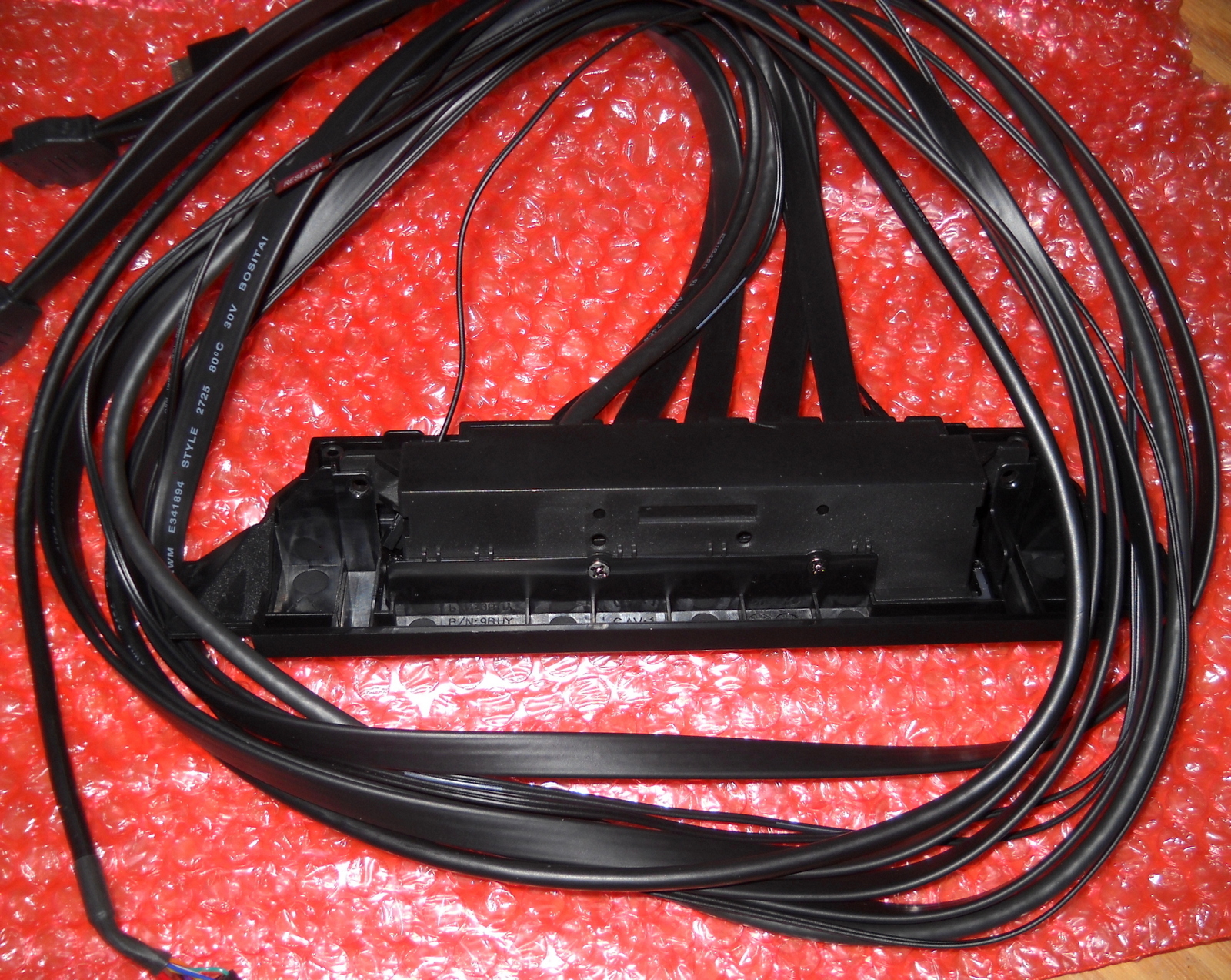 New Black I/O IO Panel USB Audio Power Reset for Corsair iCue 7000X D Airflow - Image 6