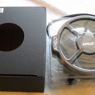 AMD Wraith Stealth CPU Cooler, Heatsink Fan, From Ryzen 5 5600G Socket AM4 CPU