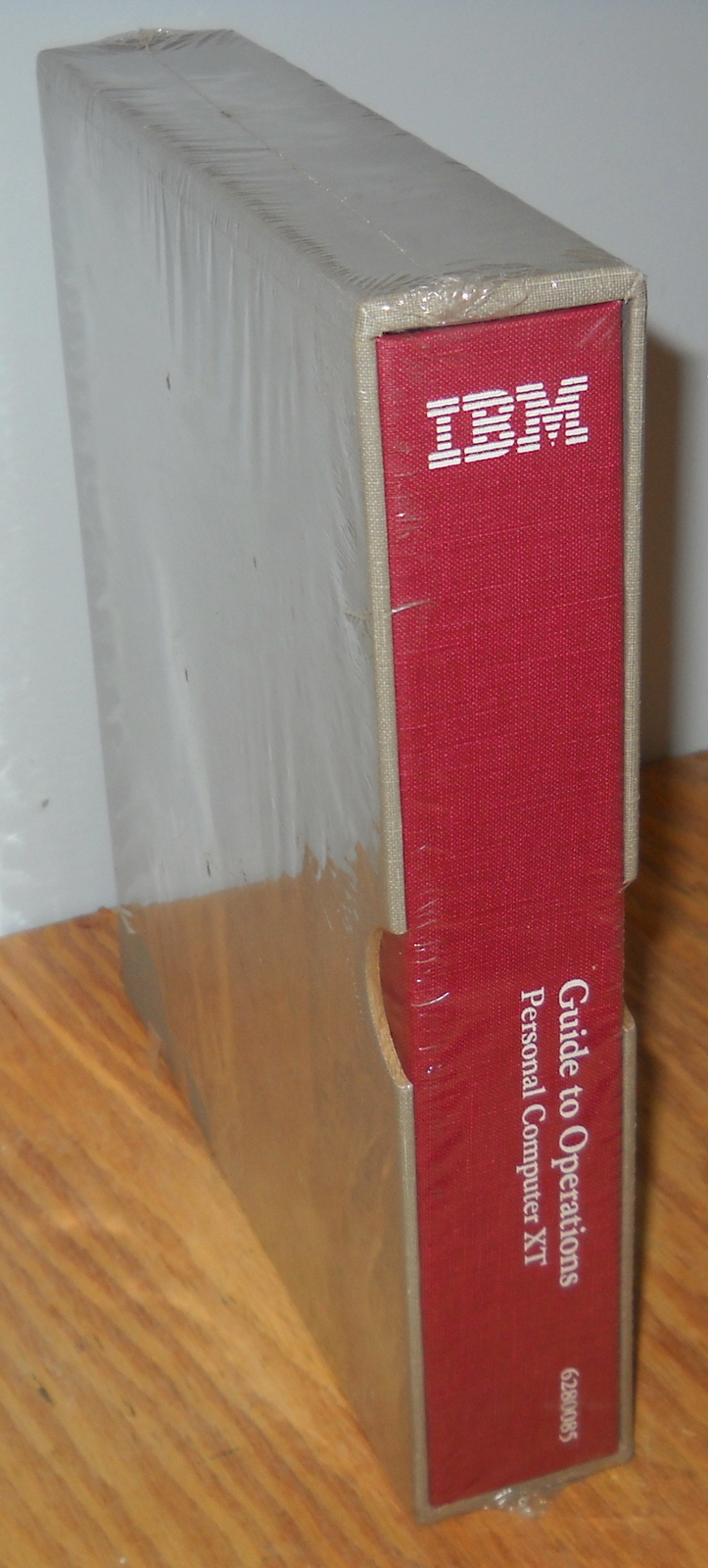 IBM Personal Computer PC XT Guide To Operations User's Manual Book New Old Stock - Image 3