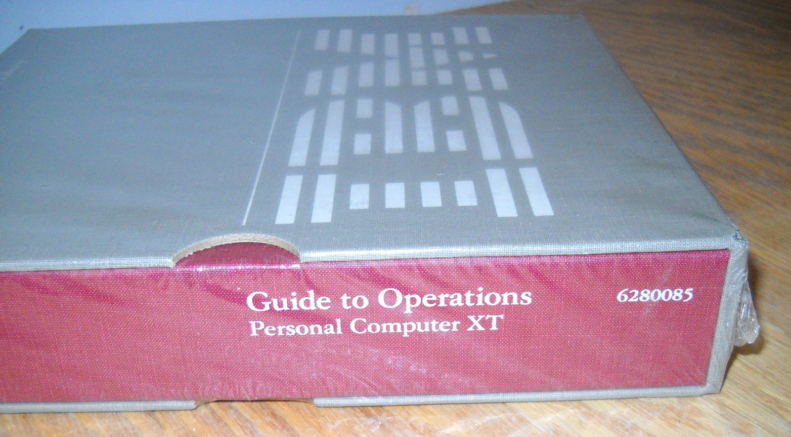 IBM Personal Computer PC XT Guide To Operations User's Manual Book New Old Stock - Image 4